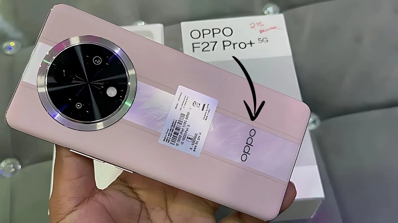Oppo F27 Pro 5G: Premium Curved Display, Dimensity 7050 Power & 120W Fast Charging, 6500mAh Battery Jusy 7,999